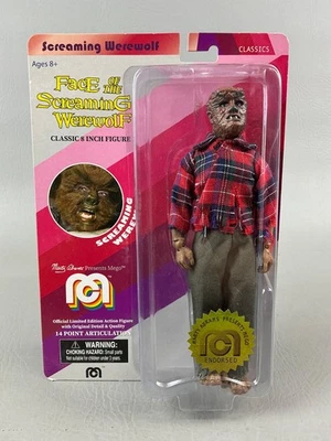 New Mego Face of the Screaming Werewolf - Image 1 of 3