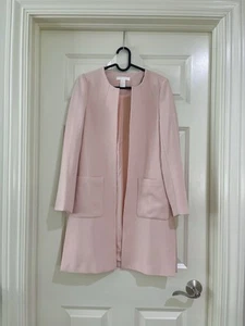 H M women pink jacket size 2 - Picture 1 of 12