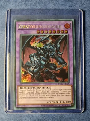 Yu-Gi-Oh! Zerstörungsdrache • LCKC-DE108 • Secret Rare • Deutsch • NM - Bild 1 von 4