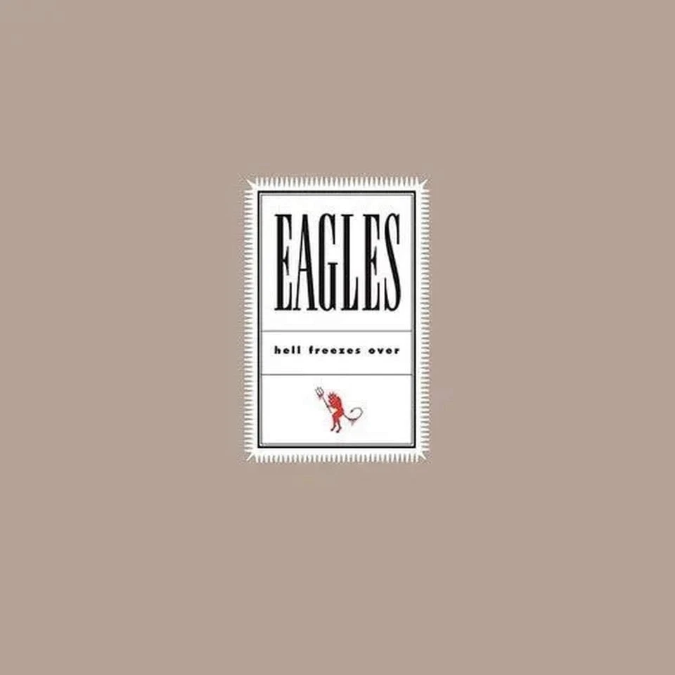 EAGLES HELL FREEZES OVER  [Vinyl] - Image 1 of 1