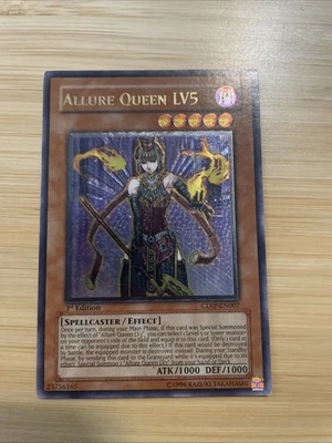 Yugioh Allure Queen LV5 CDIP-EN007 Ultimate Rare 1st Ed NM - Image 1 of 4