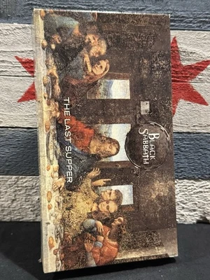 Black Sabbath The Last Supper VHS - 1999 Ozzy Osbourne Tony Iommi Bill Ward Foto 1 de 4