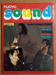 NUOVO SOUND 5/1978 MATIA BAZAR ROCKETS MARLEY JULI & JULIE 999 DE ANDRE' VENDITT - Picture 1 of 1