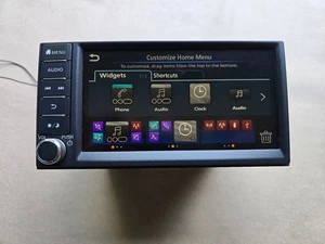 18-19 NISSAN SENTRA RADIO STEREO BLUETOOTH INFO DISPLAY TOUCH SCREEN 2591A5UD0A - Picture 1 of 12