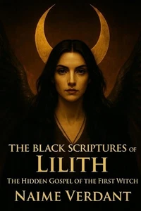 The Black Scriptures of Lilith: The Hidden Gospel of the First Witch by Naime Ve - Picture 1 of 1
