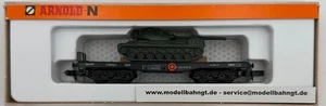 Arnold 4970  Flachwagen, Gattung/Bauart SSkms, EP.IV, Spur N | gebraucht in OVP - Bild 1 von 2