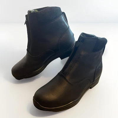 🔥INVIERNO ❄️ARIAT Big Kids EXTREMA CREMALLERA PADDOCK IMPERMEABLE AISLADO PADDOCK TALLA 5 Foto 1 de 4