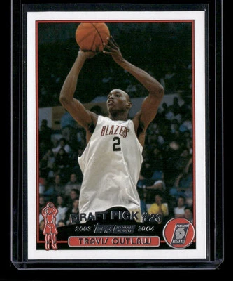 2003-04 Topps #243 Travis Outlaw  - RC - 14225 - Image 1 of 2