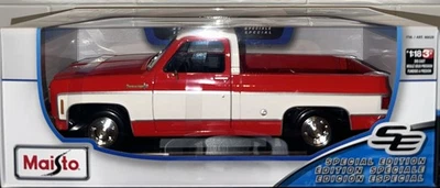 1:18 Maisto 1974 Chevrolet C10 Cheyenne Super Pickup Truck Vehicle. - Image 1 of 4