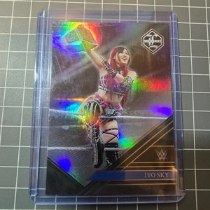 Iyo Sky Wwe 2023 Panani Chronicles Limited Insert Trading Card #245 - Picture 1 of 2