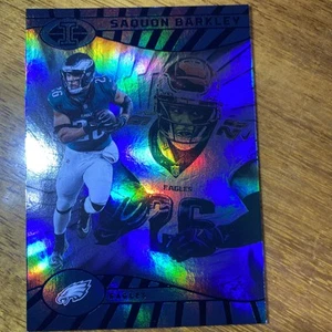 Saquon Barkley Illusions 2024 Panini Illusions Football - Picture 1 of 4