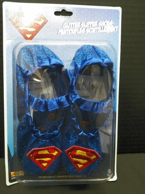 Zapatillas Supergirl Azul Brillo DC Comics Talla Niño 7-11 Foto 1 de 4