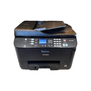 Epson WorkForce Pro WP-4530 All-in-One Inkjet Printer - Print Copy Scan Fax - Picture 1 of 3