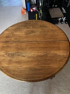 Jacobean Carved Oak Extendable Dining Table - Picture 1 of 9