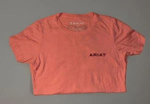 ARIAT Women's Gila River T-Shirt Size Small / Coral - Picture 1 of 3