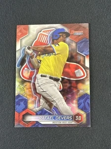 2023 Bowman's Best RAFAEL DEVERS Refractor #37 Boston Red Sox - Picture 1 of 2