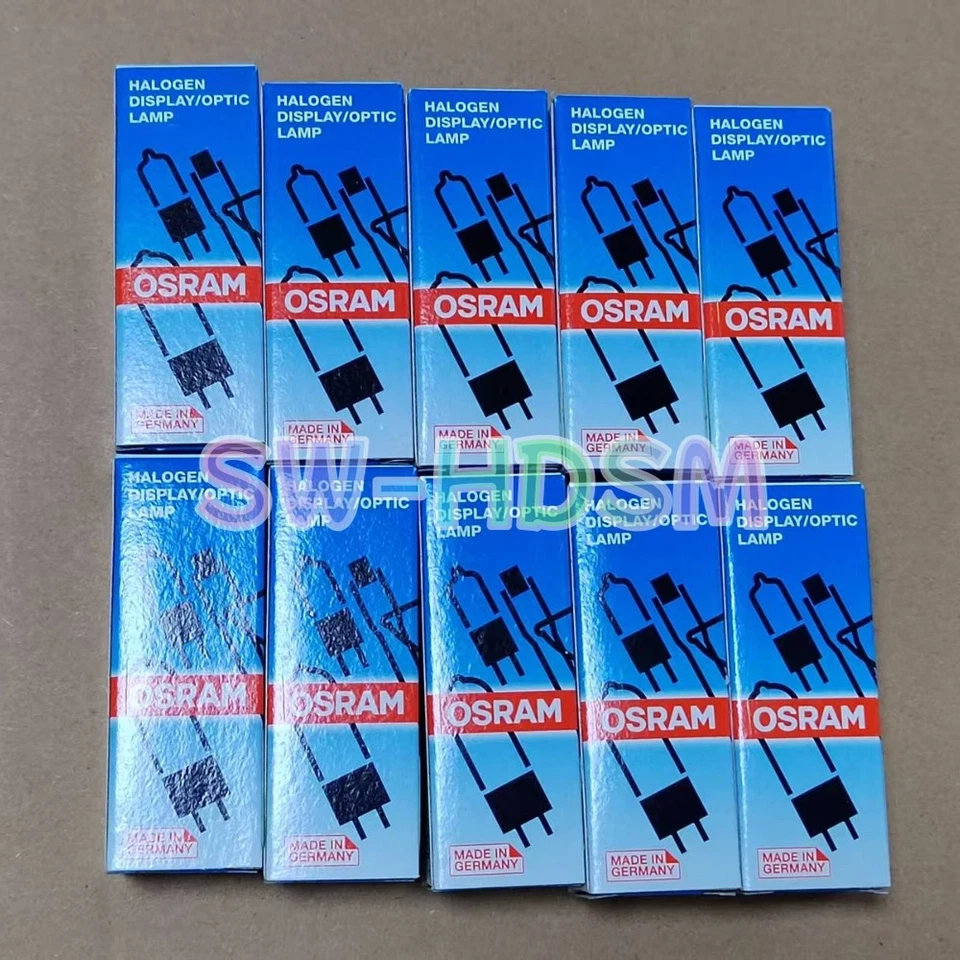 2x 64640 150W 24V G6.35 FCS A1/216 OSRAM g6 35 photo studio projector 64640HLX