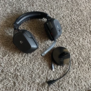 Auriculares sobre la oreja Logitech G930 negros - Imagen 1 de 10