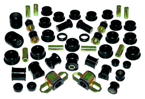 Prothane Complete Suspension Black Bushing Kit For 85-87 Toyota Corolla GTS SR5 - Image 1 of 1