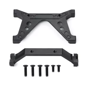 CNC Front + Rear Frame Rail Brace Bracket for 1/10 RC Axial SCX10 II 90046 - Bild 1 von 11
