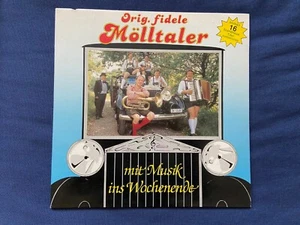 "12" - ORIGINAL FIDELE MÖLLTALER - Mit Musik ins Wochenende - incl. Poster !!! - Picture 1 of 2