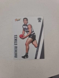 2015 AFL Select Matthew Stokes #87 Geelong Cats - Picture 1 of 1