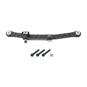 Juego de eslabones de dirección de fibra de carbono CNC NexxSpeed (NEGRO) - AXIAL SCX24 - Imagen 1 de 2