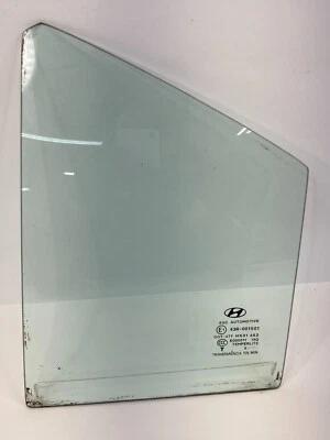 06-11 HYUNDAI ACCENT SEDAN REAR LEFT SIDE DOOR WINDOW FIXED VENT QUARTER GLASS — 第 1/4 张图片