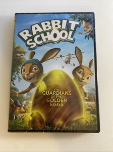 Rabbit School The Guardians Of The Golden Eggs (DVD) New Sealed zan - Picture 1 of 2