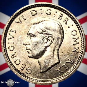 Great Britain 1944 Three Pence GB2365 - Picture 1 of 2