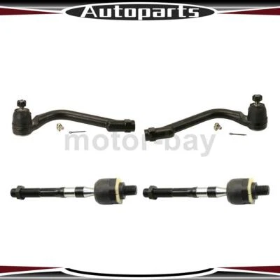 Extremo de barra de amarre interior exterior izquierdo para Hyundai Santa Fe Sport 2017 2016 2015 2014 2013 Foto 1 de 4