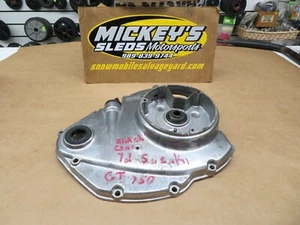 OEM SUZUKI 1972-77 GT750 LEMANS KETTLE WATER BUFFALO GT 750 CLUTCH COVER CASES - Bild 1 von 12