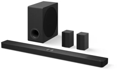 LG DS90TR Dolby Atmos Soundbar mit Subwoofer und kabellosen Rücklautsprecher - Bild 1 von 4