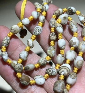 Rare China Inner Mongolia Gobi Eye Agate Stone Collection~100% Natural Designer - Picture 1 of 8