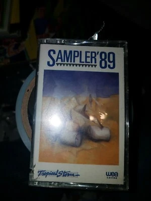 Tropical Storm Sampler '89  [cassette] New and Sealed  - Image 1 of 2