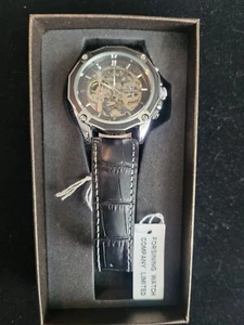 FORSINING Men's Watch Skeleton Dial Mechanical Sport Wrist Watches Luxury - Picture 1 of 5
