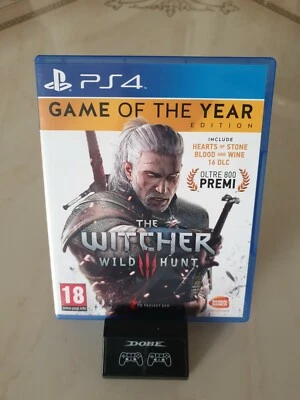 THE WITCHER 3 WILD HUNT - Game Of The Year Edition PLAYSTATION4 ITALIANO🇮🇹💣 - Immagine 1 di 2