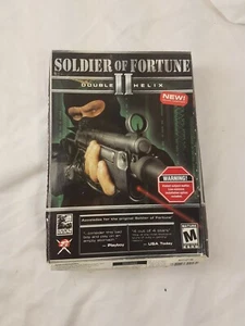 Soldier of Fortune II 2 Double Helix (Raven 2002)PC-CDROM Small BOX SEALED - Bild 1 von 8