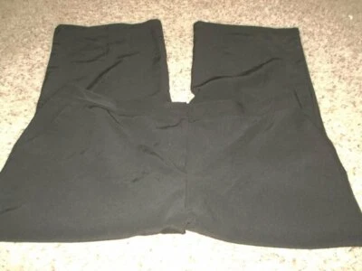 NWOT JESSICA LONDON Black Dress Pants Size 26W   46 x 30" - Image 1 of 2