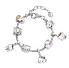 Sanro Hello Kitty Bracelet Charms Metal Bangles Women Accessories Bracelets