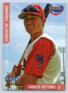 Derrick Mitchell 2010 Grandstand Clearwater Threshers