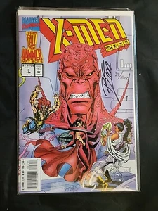 #5 X-Men 2099 - Fall of the Hammer Part 3 Signed by Ron Lim - Picture 1 of 3