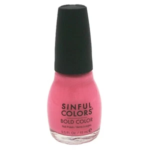 Sinful Colors Professional Nail Polish Color # 313 Pink Forever .5 oz - Picture 1 of 1