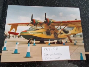 PHOTOGRAPH OF A CATALINA AIRCRAFT'S - Picture 1 of 1