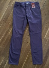 Arizona Jean Co Skinny Leg Skinny Slim Fit Pants Size 9 Vintage Violet