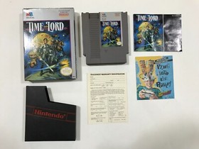 Time Lord (Nintendo Entertainment System NES, 1990) (COMPLETE IN BOX CIB) GOOD