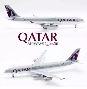 InFlight 1/200 IF342QT0124, Qatar Airways Airbus A340-211 A7-HHK - Foto 1 di 17