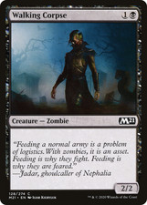 WALKING CORPSE ~mtg NM-M M2Core 202Common x4