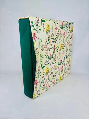 Cuaderno de recortes Grafiche Tassotti Italia, papel de alta calidad, tapa dura floral Foto 1 de 4