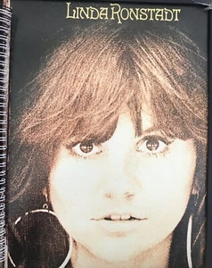 for the Linda Ronstadt 1970 solo country rock fan! Vinyl Album Cover Notebook !! - Picture 1 of 2